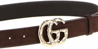 Brown Calfskin Regular Belt 3