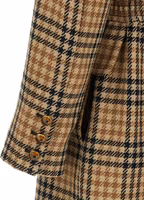 Brown Virgin Wool Coat 4