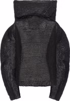 Black Wool Sweatshirt 2