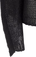 Black Wool Sweatshirt 4