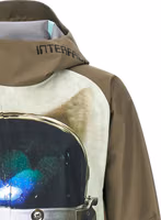 Bicolor Nylon Shell Jacket 3