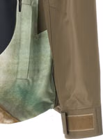 Bicolor Nylon Shell Jacket 4