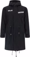 Black Cotton Parka 1