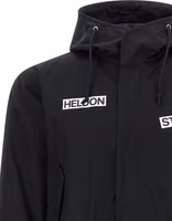Black Cotton Parka 3