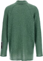 Bicolor Wool Cardigan 2