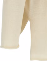 White Wool Cardigan 4