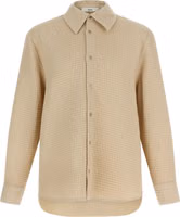 Beige Cotton Blouse 1