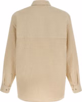 Beige Cotton Blouse 2
