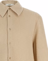 Beige Cotton Blouse 3