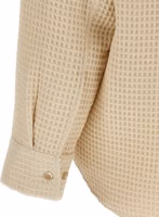Beige Cotton Blouse 4
