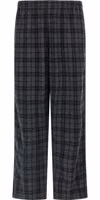 Gray Wool Casual Pants 1