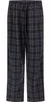 Gray Wool Casual Pants 2