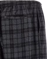 Gray Wool Casual Pants 4