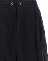 Black Cotton Cargo Pants 3