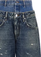 Blue Cotton Jeans Denim 3