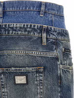 Blue Cotton Jeans Denim 4