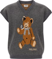 Gray Wool Sweatshirt 1