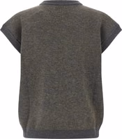 Gray Wool Sweatshirt 2