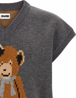 Gray Wool Sweatshirt 3
