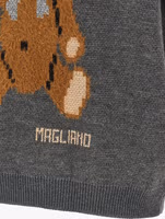 Gray Wool Sweatshirt 4