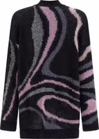 Black Wool Cardigan 2