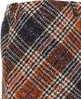 Multicolor Wool Long Skirt 4