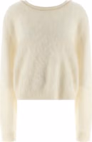White Cashmere Cardigan 1