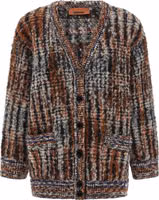 Multicolor Wool Cardigan 1