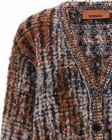 Multicolor Wool Cardigan 3