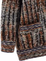Multicolor Wool Cardigan 4