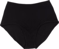Black Polyester Briefs 1