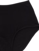 Black Polyester Briefs 3