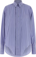 Blue Cotton Blouse 1