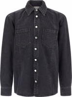 Black Cotton Blouse 1