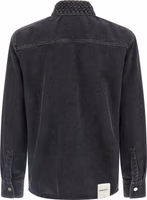 Black Cotton Blouse 2