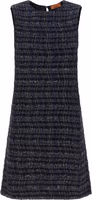 Multicolor Viscose Short Dress 1