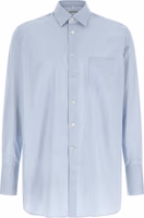 Blue Cotton Blouse 1