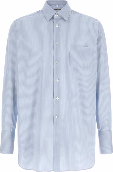 Blue Cotton Blouse