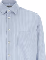 Blue Cotton Blouse 3