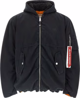 Multicolor Cotton Bomber 1
