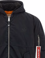 Multicolor Cotton Bomber 4