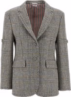 Multicolor Wool Blazer 1