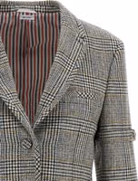 Multicolor Wool Blazer 3