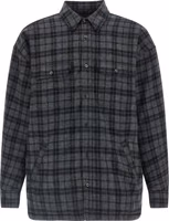 Gray Wool Full-Length Jacket 1
