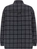 Gray Wool Full-Length Jacket 2