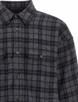 Gray Wool Full-Length Jacket 3