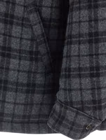 Gray Wool Full-Length Jacket 4