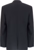 Black Wool Blazer 2