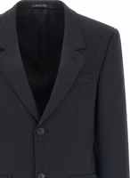 Black Wool Blazer 3