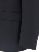 Black Wool Blazer 4